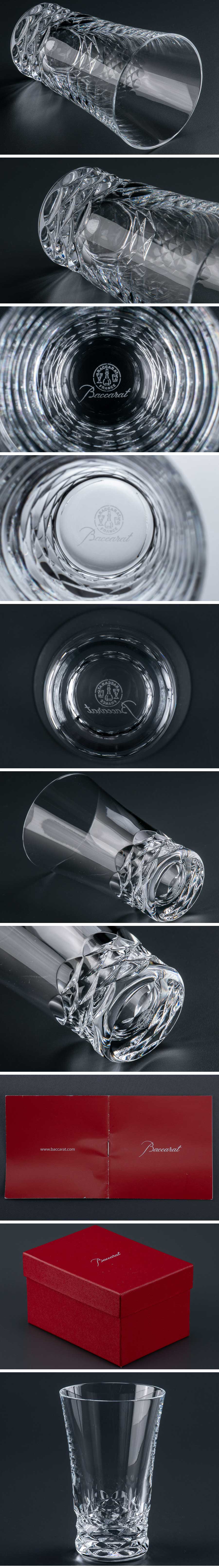 100%新品SALE『 バカラ baccarat「 ブラーヴァ 」タンブラー グラス 箱付 9930 』 洋食器 ブランド テーブルウェア クリスタルガラス 工芸ガラス