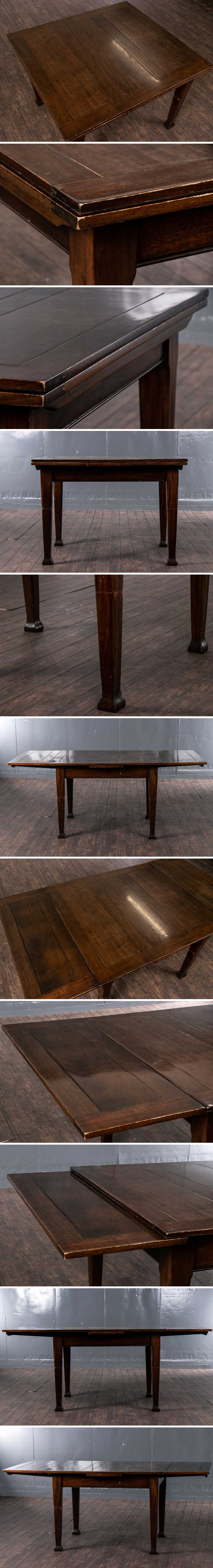 【買い新作】『ドローリーフテーブル ダイニングテーブル S410』家具 インテリア テーブル 机 アンティーク リビング アンティーク 西洋
